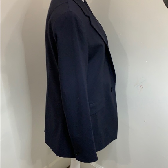 Lafayette 148 Navy Blazer - Picture 4 of 6